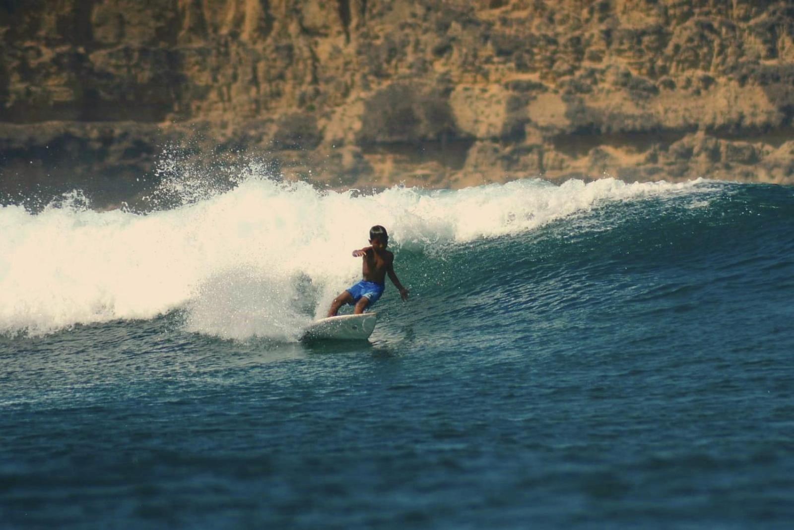Melody Surf - Ekas Lombok Hotel Bagian luar foto