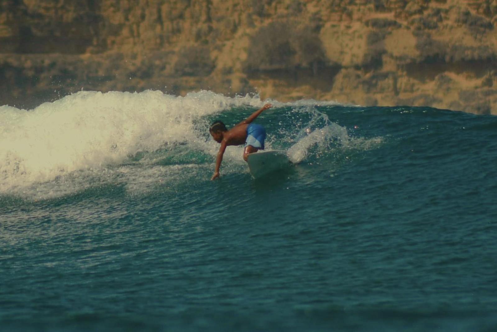 Melody Surf - Ekas Lombok Hotel Bagian luar foto