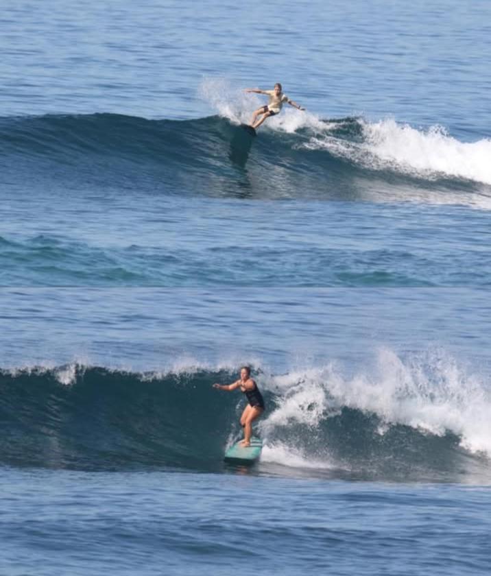 Melody Surf - Ekas Lombok Hotel Bagian luar foto