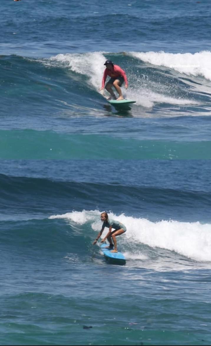Melody Surf - Ekas Lombok Hotel Bagian luar foto
