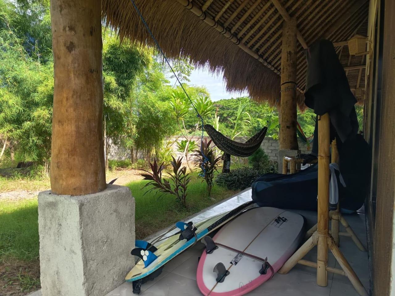 Melody Surf - Ekas Lombok Hotel Bagian luar foto